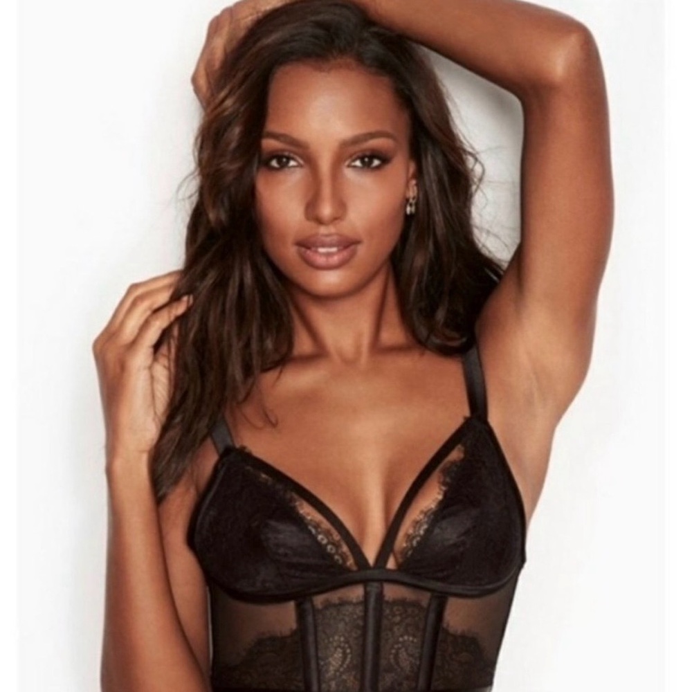 Victoria's Secret Black Lace Bra